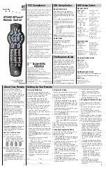 Preview for 1 page of Scientific Atlanta AllTouch AT2400 User Manual