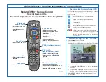 Предварительный просмотр 1 страницы Scientific Atlanta AllTouch AT8550 Quick Reference Card