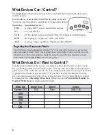 Preview for 8 page of Scientific Atlanta AT8560 AllTouch User Manual