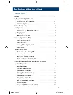 Preview for 3 page of Scientific Atlanta Cox Business Video Digital Receivers User Manual