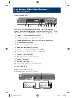 Preview for 8 page of Scientific Atlanta Cox Business Video Digital Receivers User Manual