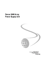 Scientific Atlanta Dense QAM Array Owner'S Manual предпросмотр