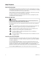 Preview for 6 page of Scientific Atlanta Dense QAM Array Owner'S Manual