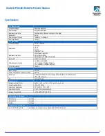 Preview for 2 page of Scientific Atlanta DPX2100TM Specifications