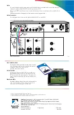 Предварительный просмотр 2 страницы Scientific Atlanta Explorer 2000HD Installation And Operation