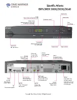 Scientific Atlanta EXPLORER 3000 User'S Installation Manual preview