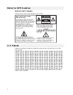 Preview for 2 page of Scientific Atlanta Explorer 3250 Instructions Manual