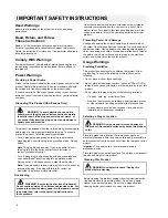 Preview for 4 page of Scientific Atlanta Explorer 3250 Instructions Manual