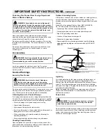 Preview for 5 page of Scientific Atlanta Explorer 3250 Instructions Manual