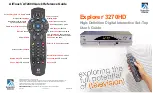 Scientific Atlanta Explorer 3270HD User Manual preview