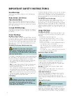 Preview for 4 page of Scientific Atlanta Explorer 8240 User Manual