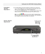 Preview for 9 page of Scientific Atlanta Explorer HDTV Setup Wizard User Manual