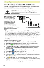 Предварительный просмотр 45 страницы Scientific Atlanta Explorer User Manual