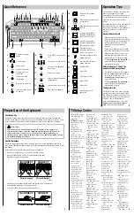 Предварительный просмотр 2 страницы Scientific Atlanta KB4200 User Manual