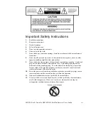 Preview for 3 page of Scientific Atlanta PowerVu D9834 User Manual