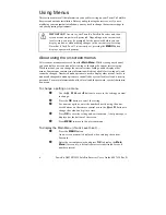 Preview for 22 page of Scientific Atlanta PowerVu D9834 User Manual