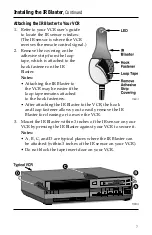 Preview for 7 page of Scientific Atlanta VCR Commander User Manual