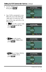 Preview for 9 page of Scientific Atlanta VCR Commander User Manual