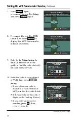 Preview for 10 page of Scientific Atlanta VCR Commander User Manual