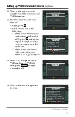 Preview for 11 page of Scientific Atlanta VCR Commander User Manual