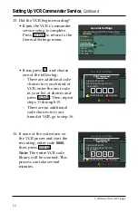 Preview for 12 page of Scientific Atlanta VCR Commander User Manual