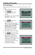 Preview for 14 page of Scientific Atlanta VCR Commander User Manual