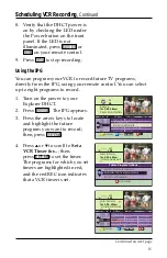 Preview for 15 page of Scientific Atlanta VCR Commander User Manual