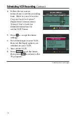 Preview for 18 page of Scientific Atlanta VCR Commander User Manual