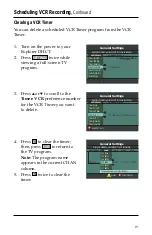 Preview for 19 page of Scientific Atlanta VCR Commander User Manual