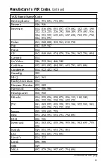 Preview for 21 page of Scientific Atlanta VCR Commander User Manual