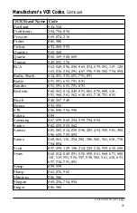 Preview for 23 page of Scientific Atlanta VCR Commander User Manual