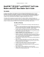 Scientific Atlanta WebSTAR DPC2223 User Manual preview