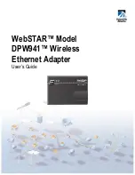 Scientific Atlanta WebSTAR DPW941 User Manual preview