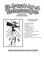 Preview for 7 page of Scientific Explorer Super Nova Telescope Instruction Manual