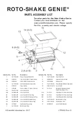 Preview for 8 page of Scientific Industries ROTO-SHAKE GENIE Operating Instructions Manual