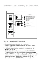 Предварительный просмотр 5 страницы Scientific 2000 Series Installation Operation And Care