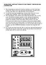 Предварительный просмотр 6 страницы Scientific 2000 Series Installation Operation And Care