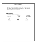 Предварительный просмотр 6 страницы Scientific 5000 Series Manual