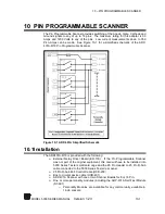 Предварительный просмотр 231 страницы Scientific 5000 Series Manual