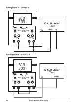 Preview for 10 page of Scientific PSD3203 User Manual