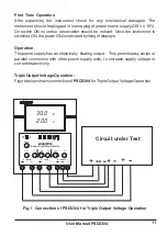 Preview for 11 page of Scientific PSD3304 User Manual