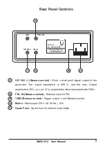 Предварительный просмотр 9 страницы Scientific SM5060-2 User Manual