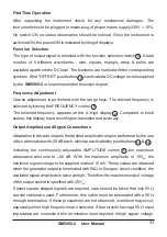 Предварительный просмотр 11 страницы Scientific SM5060-2 User Manual