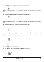 Preview for 18 page of Scientific SM6025 User Manual