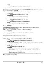 Preview for 42 page of Scientific SM6025 User Manual