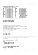 Preview for 74 page of Scientific SM6025 User Manual