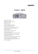 Предварительный просмотр 6 страницы Scientific SM6026 User Manual