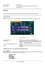 Предварительный просмотр 13 страницы Scientific SM6026 User Manual