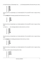 Предварительный просмотр 17 страницы Scientific SM6026 User Manual