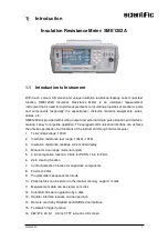 Предварительный просмотр 7 страницы Scientific SME1202A User Manual